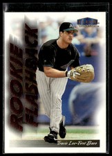 1999 Fleer Tradition #13RF Travis Lee Rookie Flashback Baseball Card 1401C. rookie card picture