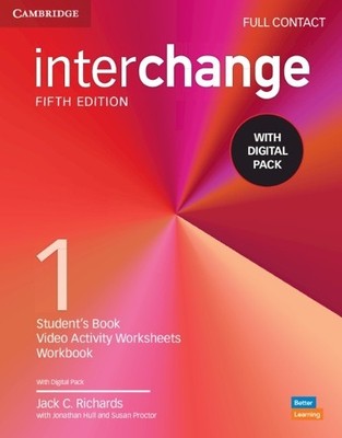 Jack C. Richard Interchange Level 1 Full Conta (Mixed Media Product) (US IMPORT)