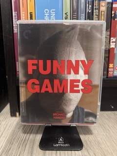 Funny Games (Criterion Collection) (Blu ray 1997) w/ booklet