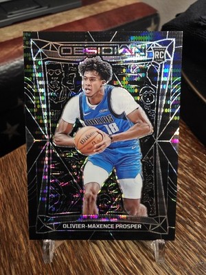 Olivier Maxence-Prosper 2023-24 Obsidian International Electric Etch Pulsar RC