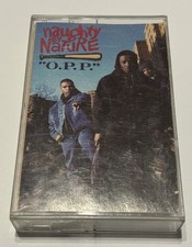Naughty By Nature "O.P.P." 1991 Tommy Boy Music Cassette Tape Hip Hop