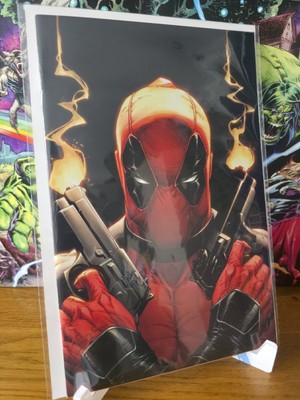 Marvel Wolverine #33 Scott Williams Exclusive Deadpool 2023 Virgin Variant