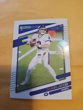 2021 Donruss Football Card Daniel Jones #78
