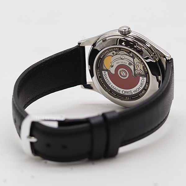 Oris Classic Pointer Date Automatic Mens Watch Bl… - image 4