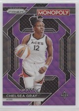 2024 Panini Prizm Monopoly WNBA Skills Purple Wave Chelsea Gray #WNBA12 0a21