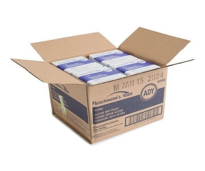 Fleischmann s Active Dry Yeast 32 oz/2 LBS (12/Case) - Canadian