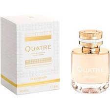 BOUCHERON QUATRE 50ML EDP SPRAY | NEW & SEALED | FREE P&P | UK