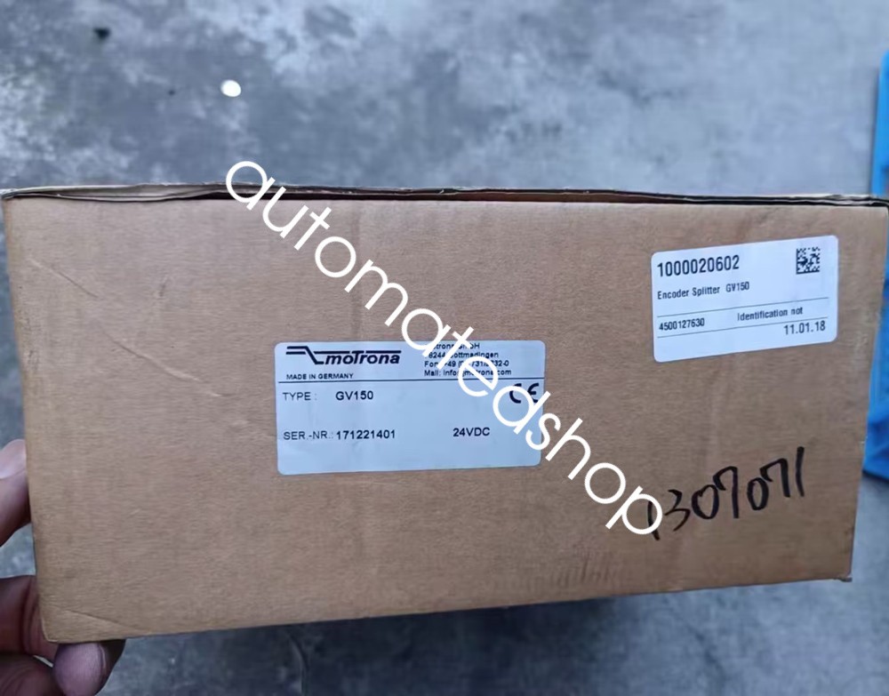 1Pcs New Motrona GV150 24VDC controller Shipping DHL or FedEX