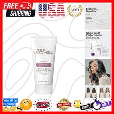 Paul Mitchell Extra-Body Sculpting Gel, Adds Fullness  Styling Control, For ...