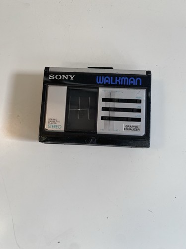 Sony Walkman WM-33/45 Vintage Player Cassette with Equalizer For Overhaul