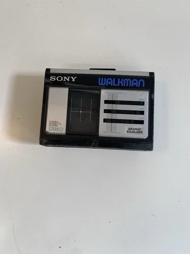 Sony Walkman WM-33/45 Vintage Player Cassette with Equalizer For Overhaul