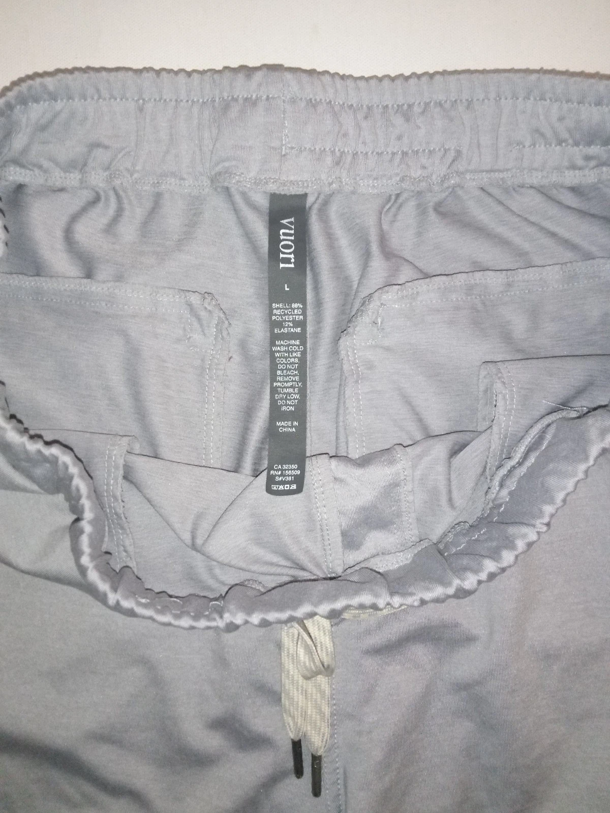 vuori trail lined performance workout lifting running shorts