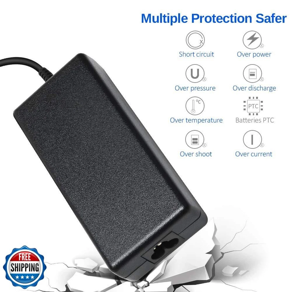 KAQIAR 90W AC Adapter Laptop Charger Compatible with HP Elitebook 8440p 8460p - Image 4 of 4