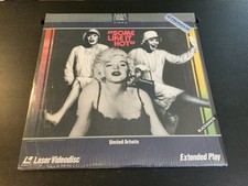 Some Like It Hot 12" Laser Video Disc Movie Extended Play 2 Discs Marilyn Monroe