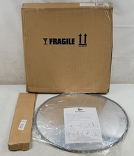 Duravision 24" Indoor/Outdoor Acrylic Convex Security-Safety Mirror