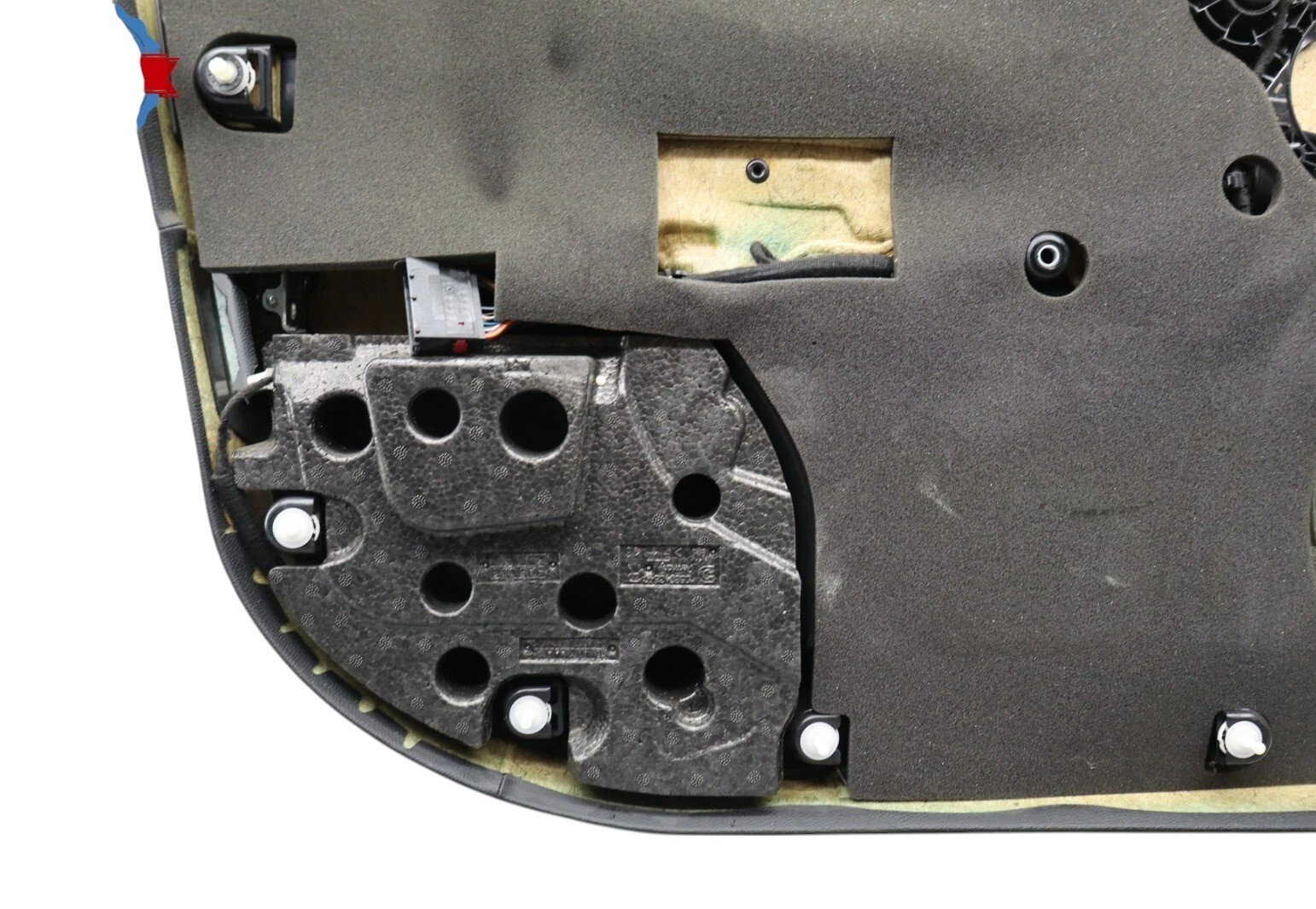 14-17 Maserati Ghibli Front Right Side Interior Door Panel Cover Black Oem