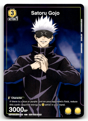 #ad Union Arena Satoru Gojo UEPR JJK 1 009 Tournament Promo Jujutsu Kaisen Anime $1.99