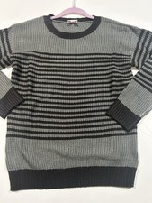 NWT - Lularoe Small Mariah Sweater - Black  Gray w/ tags