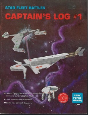 Star Fleet Battles Task Force Games Captain's Log #1 (3004)