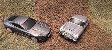 Carrera 1/32 Aston Martin Vanquish James Bond & DB5 slot racing cars untested