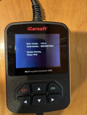 Jaguar Land Rover IcarSoft Scann Tool Kit I930