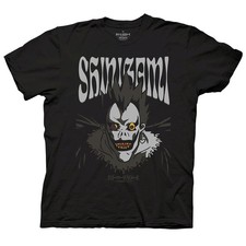 Image of Death Note Tonal Shinigami Ryuk Face Adult T-Shirt