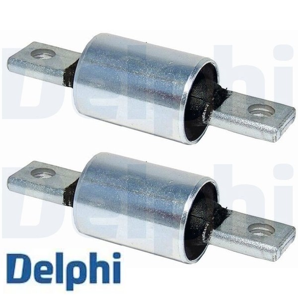 2X Lagerung FüR Lenker Delphi TD571W Buchse 2 Querlenkerlager Vorderachse-image