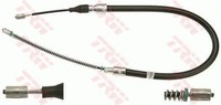 TRW Bremsseil Seilzug Feststellbremse GCH1666 FüR VW Derby Polo 86CF Classic 86C