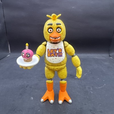 2016 Funko Five Nights at Freddy's CHICA & Mr. CUPCAKE 5'' Figure H2
