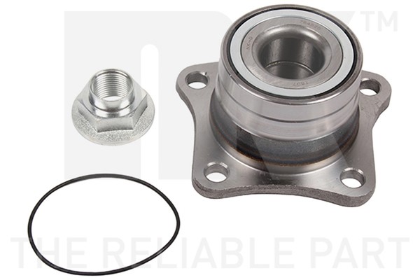 Nk Radlagersatz 764520 FüR Toyota Corolla Liftback Compact EE111_ EE111R ZZE111_-image