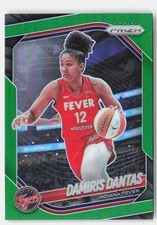 2025 Panini Prizm WNBA #42 Damiris Dantas Green Prizms