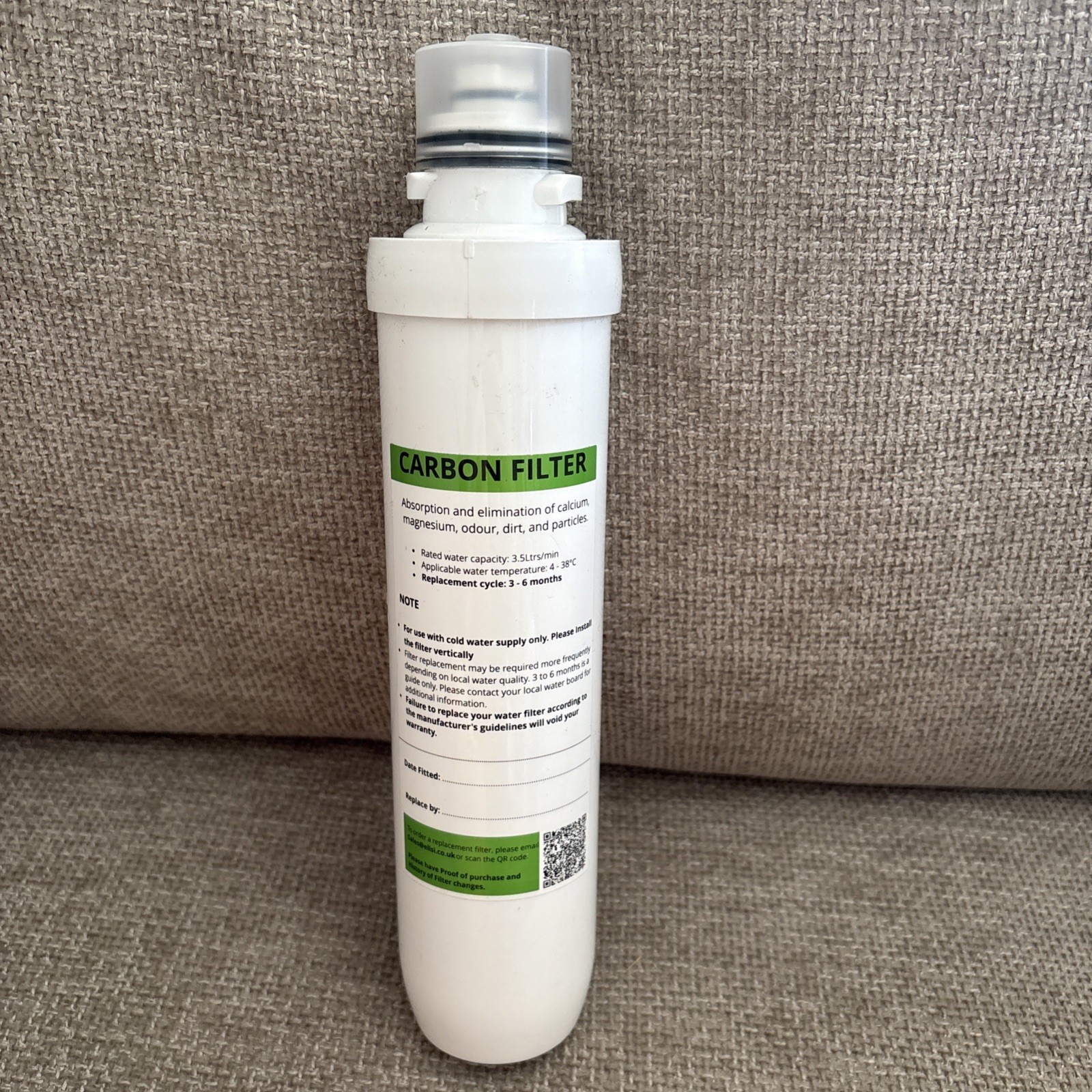 Liquida LQ3001 Instant Boiling Water Kitchen Tap Filter For all EBT Products