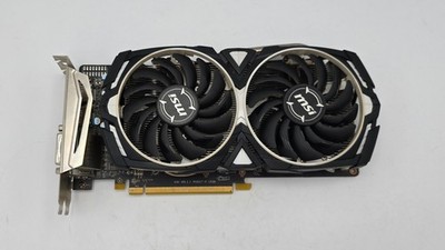 MSI Radeon RX 570 Armor 8G OC 8GB GDDR5 Gaming Grafikkarte GPU   Gebraucht