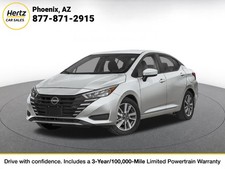 2025 Nissan Versa SV