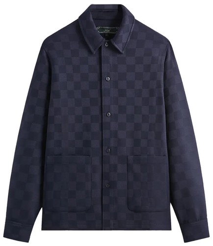 Camisa Kith Para Hombre Cuello Cuadrado Manga Larga Nocturna Talla 2XL KHM031764-413 - Imagen 3 de 21