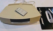 VINTAGE Bose Wave Music System AWRCC2 Portable AM/FM Stereo CD Player FOR PARTS