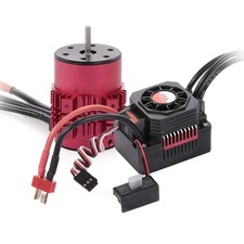 Surpass Hobby 3650 Brushless Motor and ESC Combo, 3900KV Brushless Motor and 60A