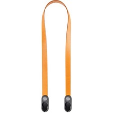 Peak Design Form Short Leather Camera Strap Neck Amber, 30.9" 