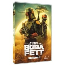 Star Wars, The Book of Boba Fett - The Complete Season 1 DVD, 2-Disc 