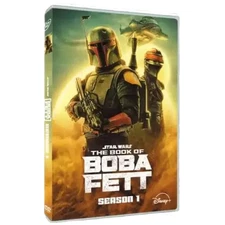 Star Wars, The Book of Boba Fett - The Complete Season 1 (DVD, 2-Disc)