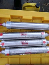   NEW BIMBA 122-DP PNEUMATIC CYLINDER 2" STROKE 1-1/4" BORE