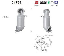 Catalyseurs Saab 9-5