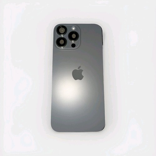 iPhone 16 Pro Max - Genuine Apple OEM Back Glass - Desert Titanium
