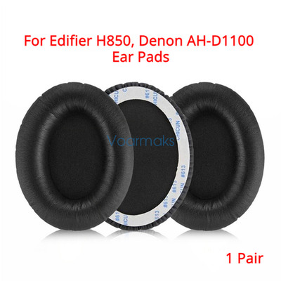 Replacement Ear Pads for Edifier H850, Denon AH-D1100 Headphones