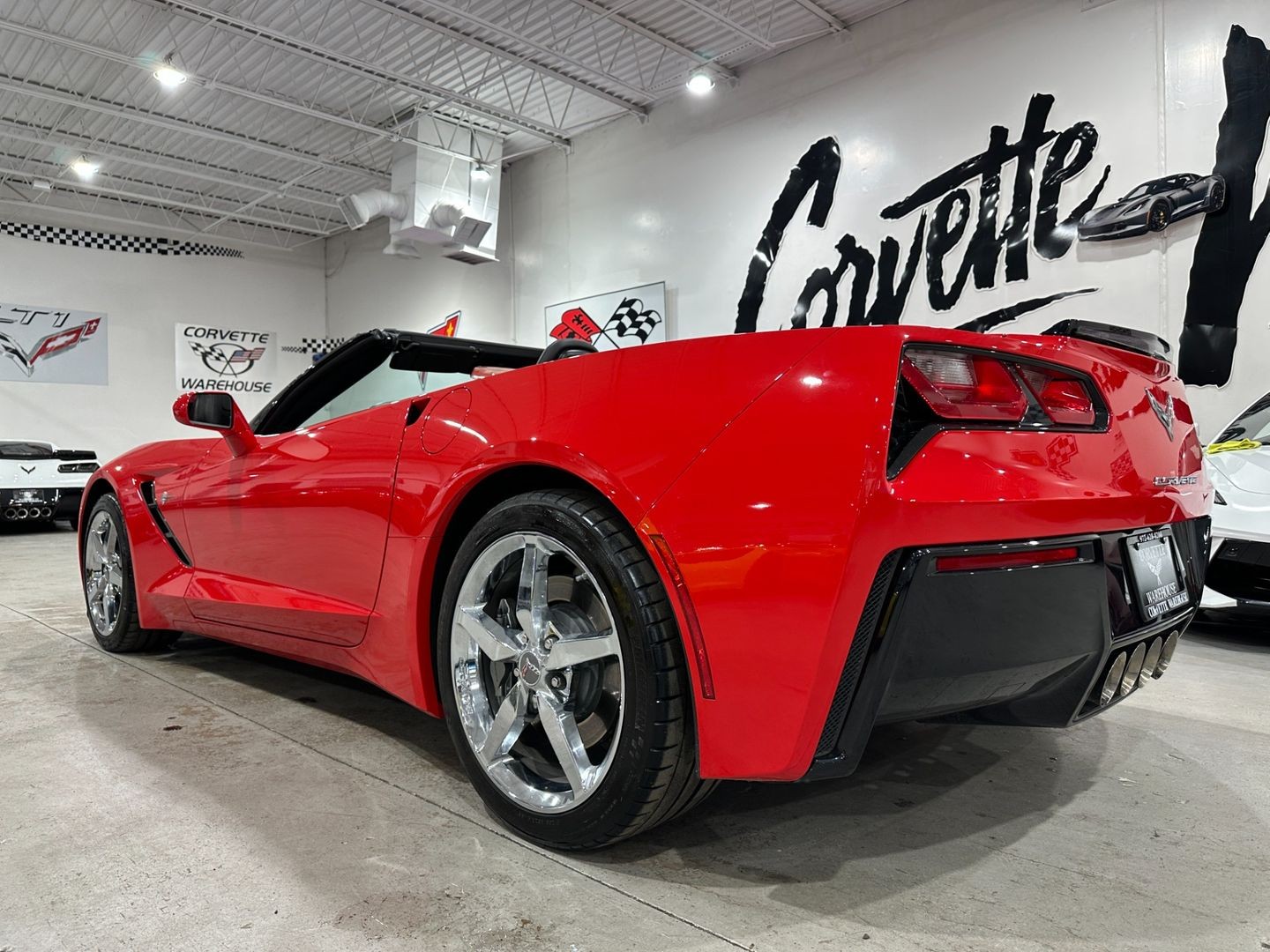 2014 [GKZ] Torch Red Chevrolet Corvette   | C7 Corvette Photo 5