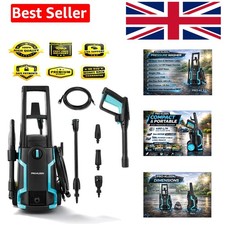 Pressure Washer Jet Wash Power Electric High Performance Cleaner For Patio an...
