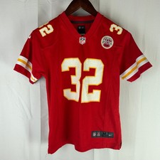 Kids Nike Kansas City Chiefs Tyrann Mathieu #32 Football Jersey Red M 10/12