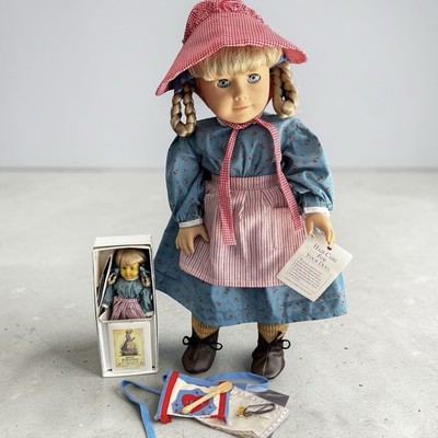 Original Retired Pleasant Company/ American Girl Kirsten Larson Doll & Acc 1994