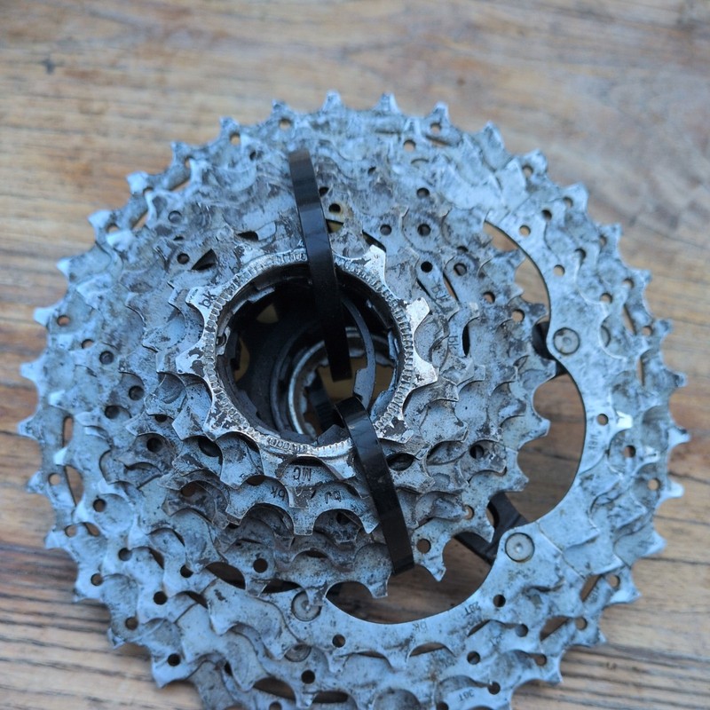 Shimano Deore XT CS-M771-10, 11-36t, 10-Speed Cassette Mountain Bike Trek Fuel