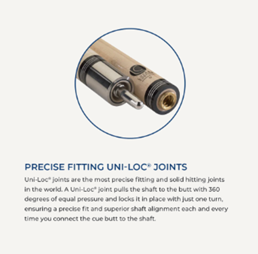 Lucasi LUX 52 Pool Cue 19oz 11.75mm Zero Flex Slim Shaft | eBay